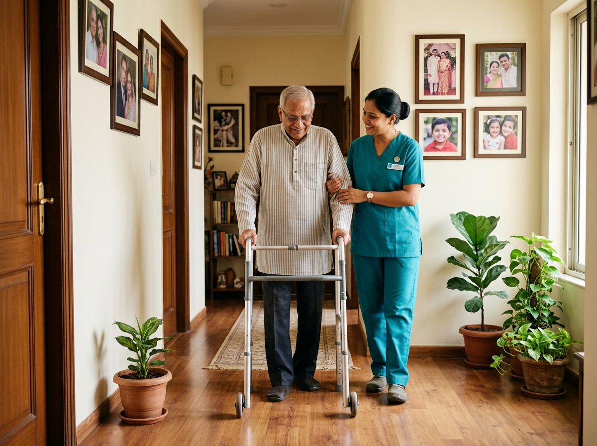 Safe Patient Care at Home