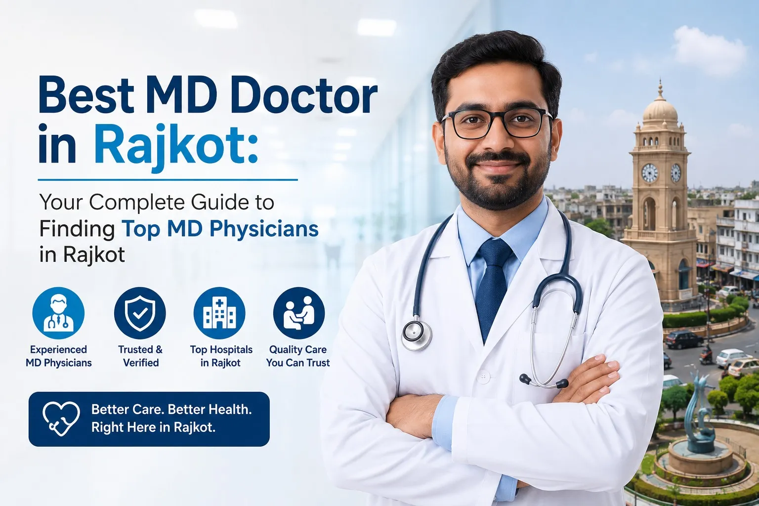 Best MD Doctor in Rajkot: Your Complete Guide to Finding Top MD Physicians in Rajkot