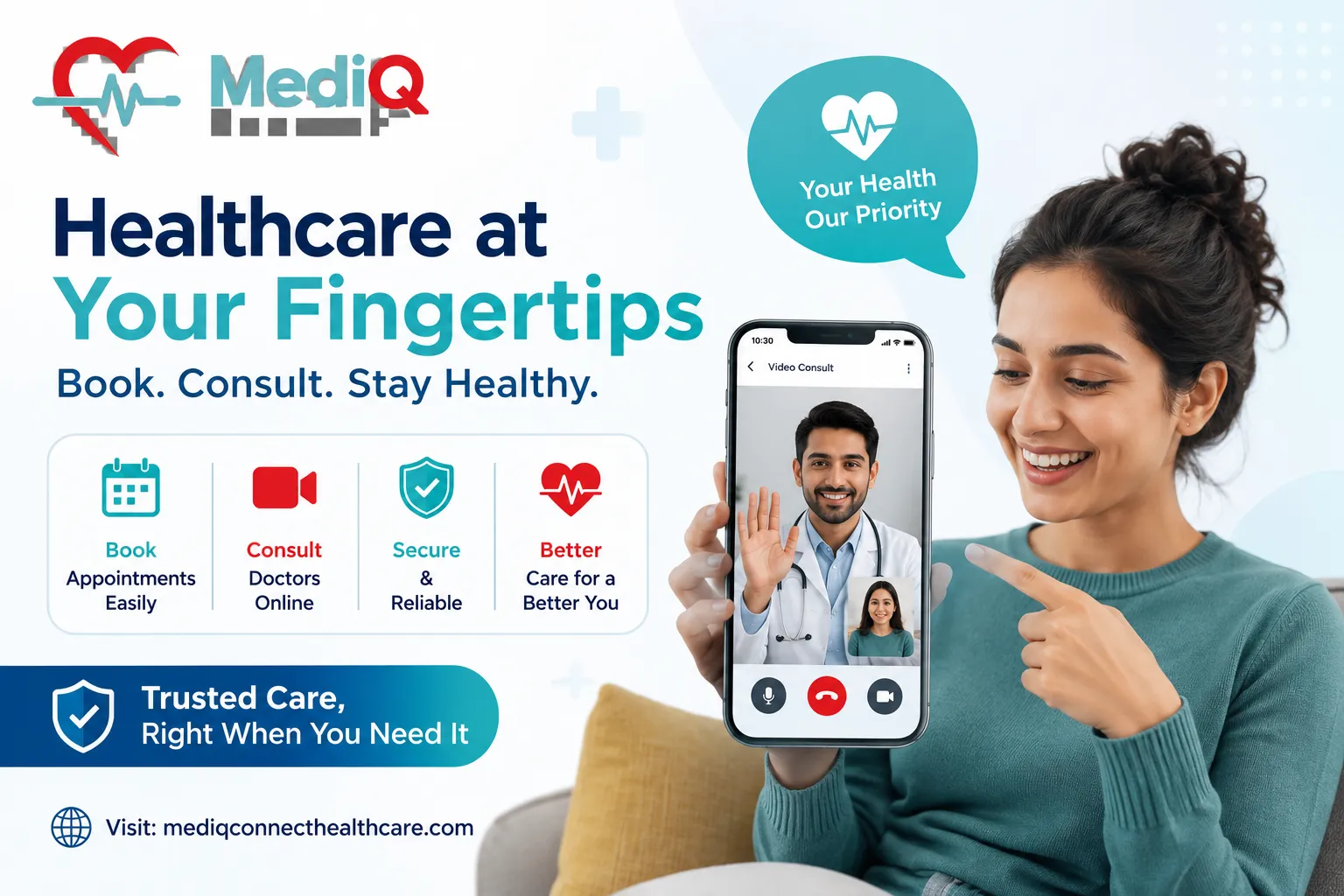 Online Doctor Booking App with Consult: The Complete Guide to Booking Doctor Appointments Online in 2026