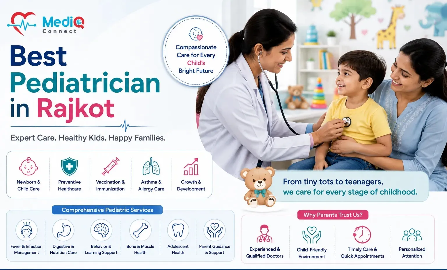 Best Pediatrician in Rajkot: Complete Guide for Parents