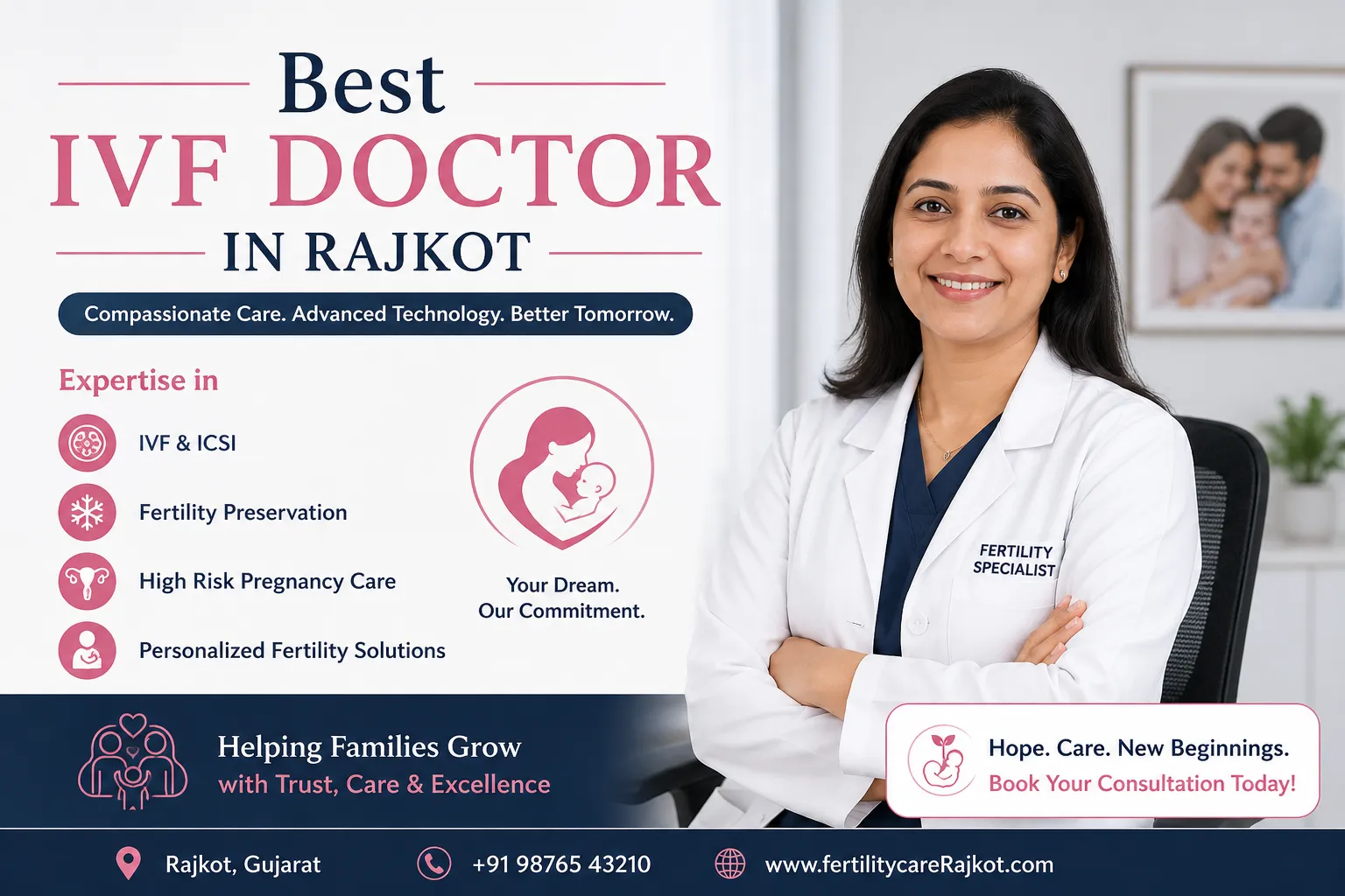 Best IVF Doctor in Rajkot: Your Complete Guide to Fertility Specialists & IVF Treatment