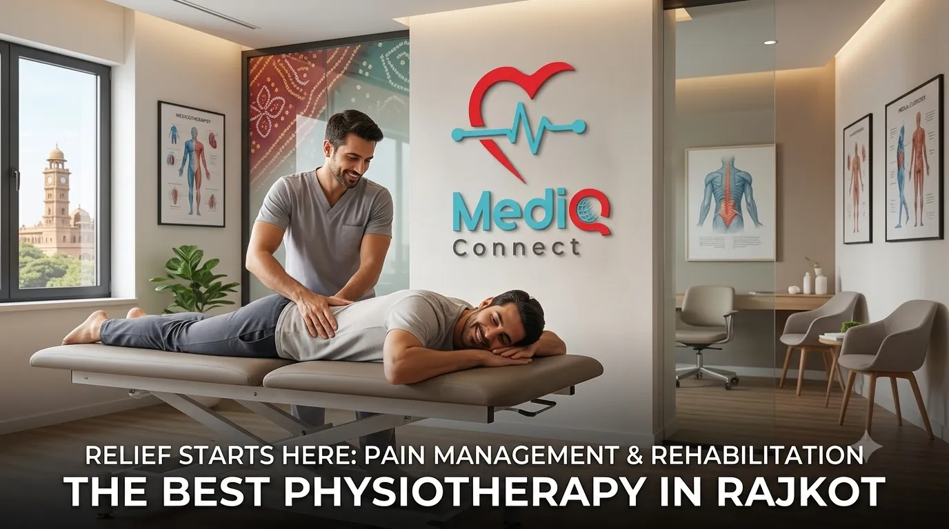 Best Physiotherapy Clinic in Rajkot for Pain Management