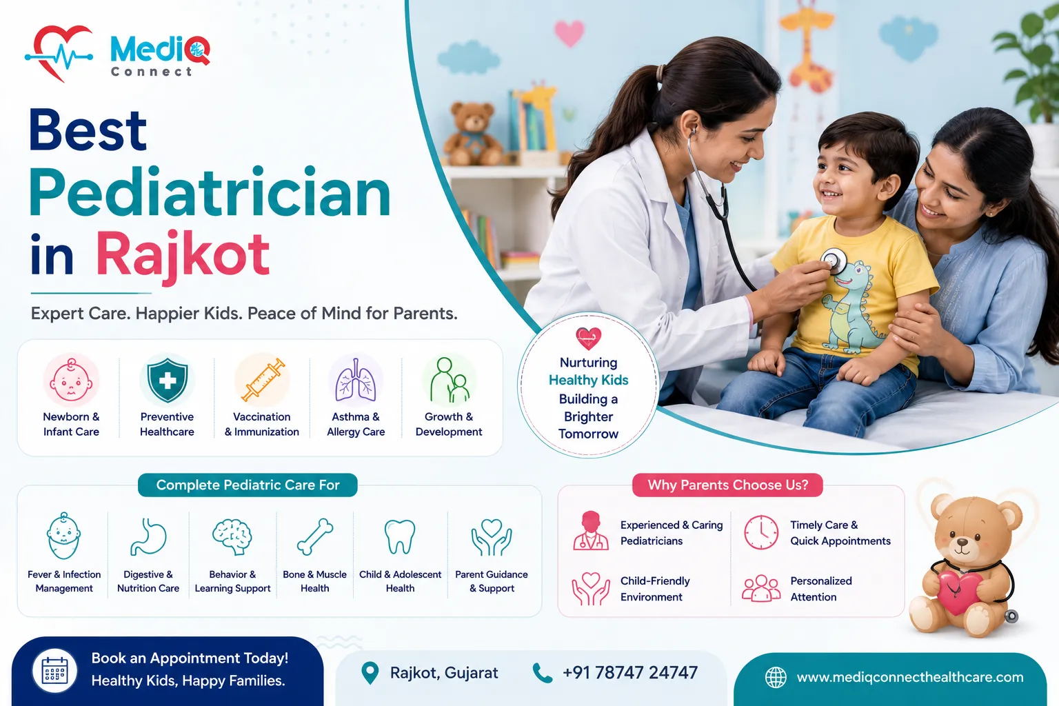 Best Pediatrician in Rajkot: Complete Guide for Parents