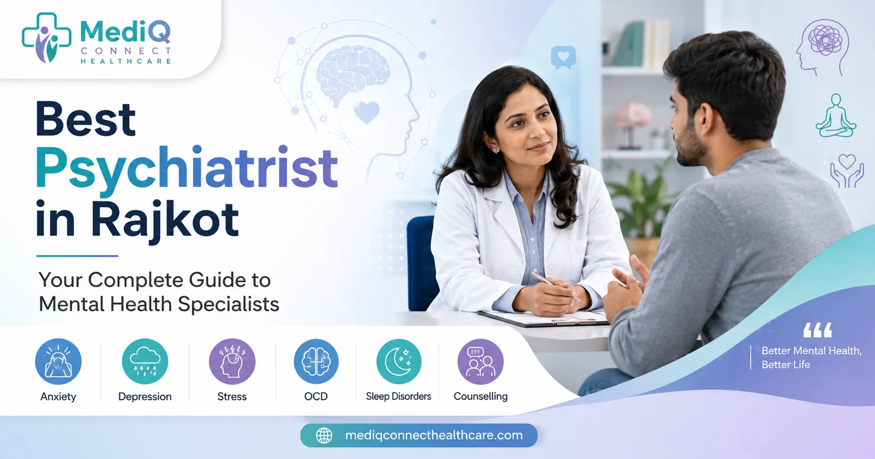 Best Psychiatrist in Rajkot: Your Complete Guide to Mental Health Specialists