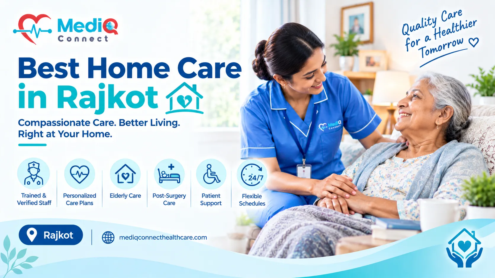 Best Home Care in Rajkot: Complete Guide to Choosing Trusted Home Care Services