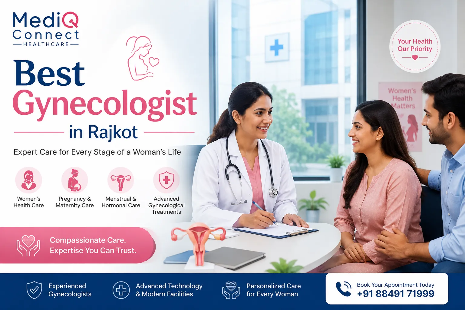 Best Gynecologist in Rajkot: Your Complete Guide to Top Gynaecologists & Women’s Healthcare