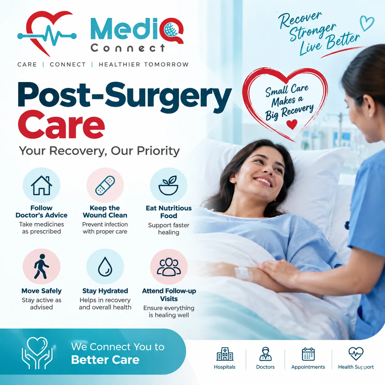 Post-Surgery Care: A Complete Guide to Recovery and Healing