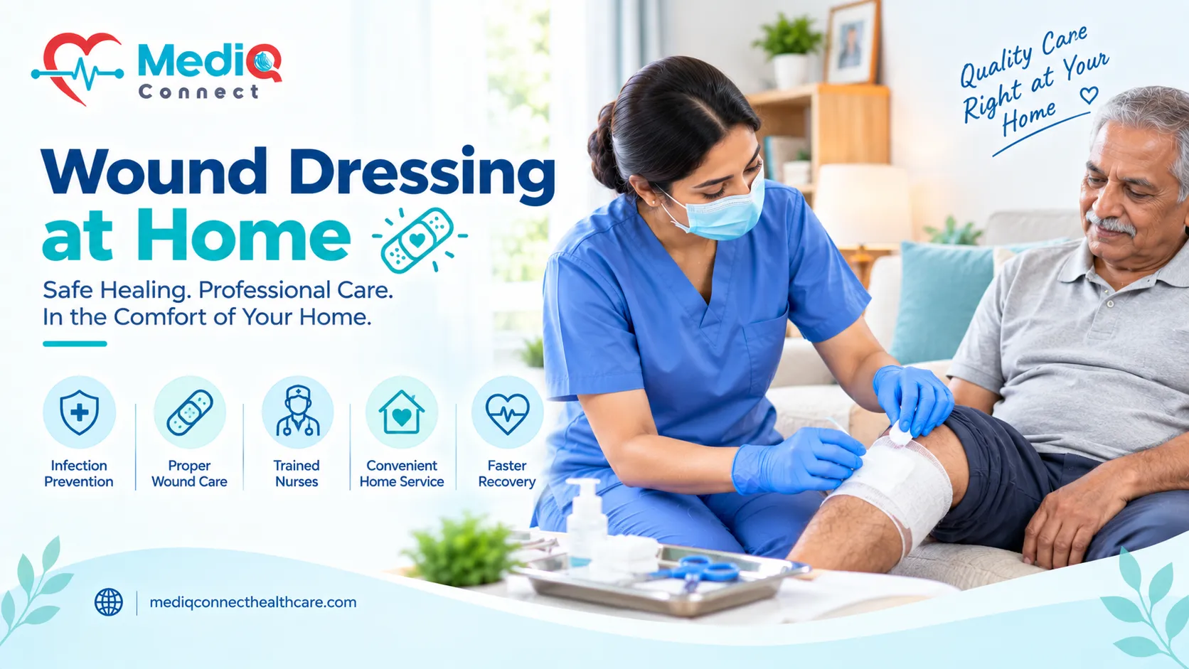 Wound Dressing at Home: Step-by-Step Guide for Safe Wound Care