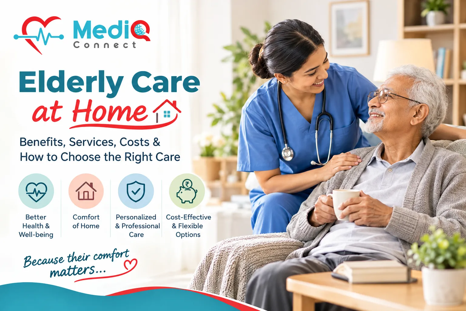 Elderly Care at Home: Benefits, Services, Costs & How to Choose the Right Care