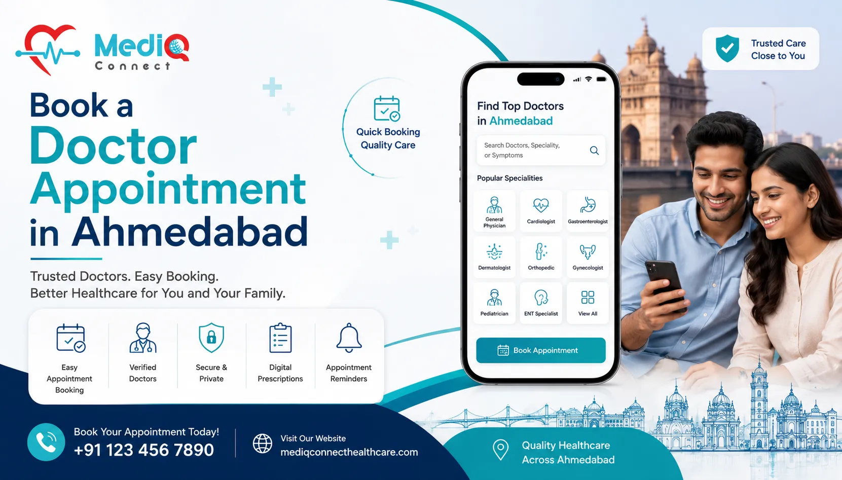 Book a Doctor Appointment in Ahmedabad: Complete Guide