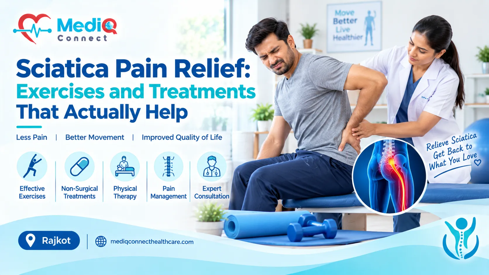 Sciatica Pain Relief: Exercises and Treatments That Actually Help