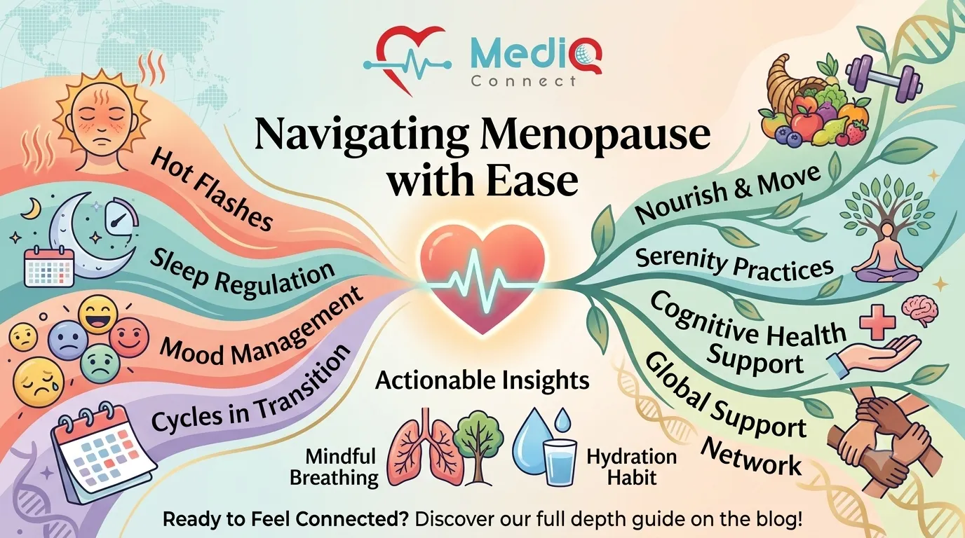 Menopause Symptoms and Management: What Every Woman Should Know