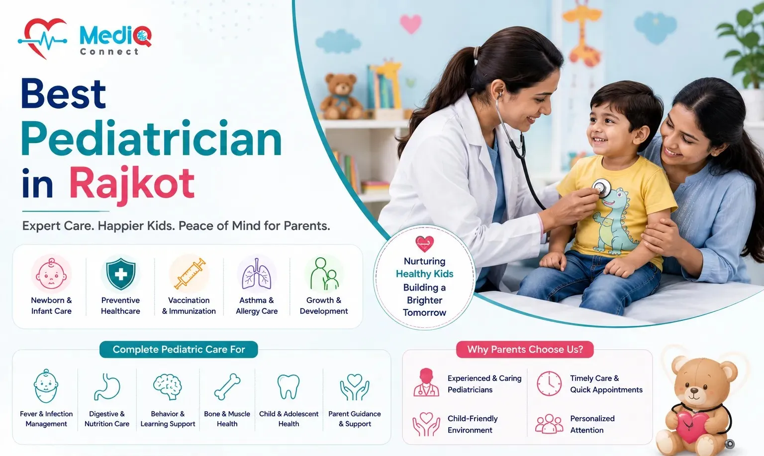 Best Pediatrician in Rajkot: Complete Guide for Parents