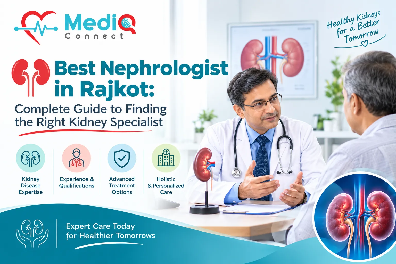 Best Nephrologist in Rajkot: Complete Guide to Finding the Right Kidney Specialist