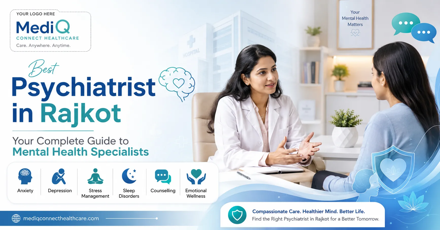 Best Psychiatrist in Rajkot: Your Complete Guide to Mental Health Specialists