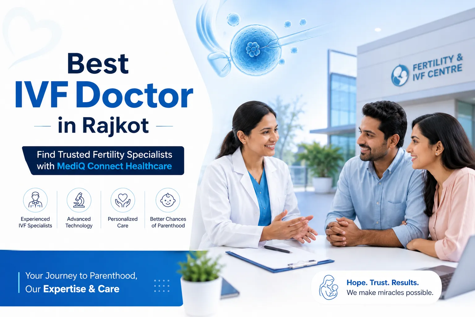 Best IVF Doctor in Rajkot: Your Complete Guide to Fertility Specialists & IVF Treatment