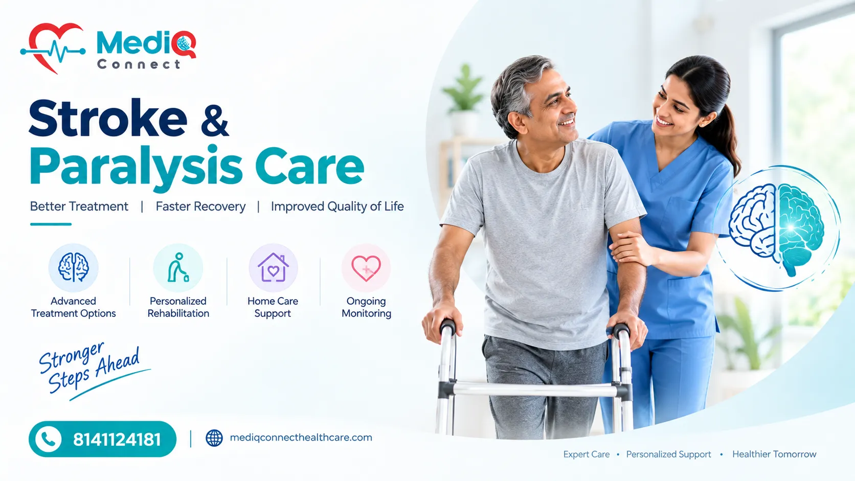 Stroke & Paralysis Care: Treatment Options, Recovery & Home Care Tips