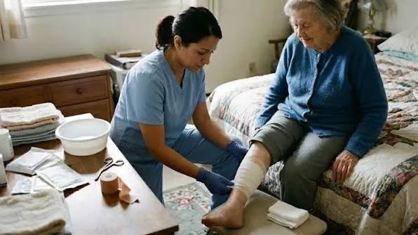 Dressing Care At Home