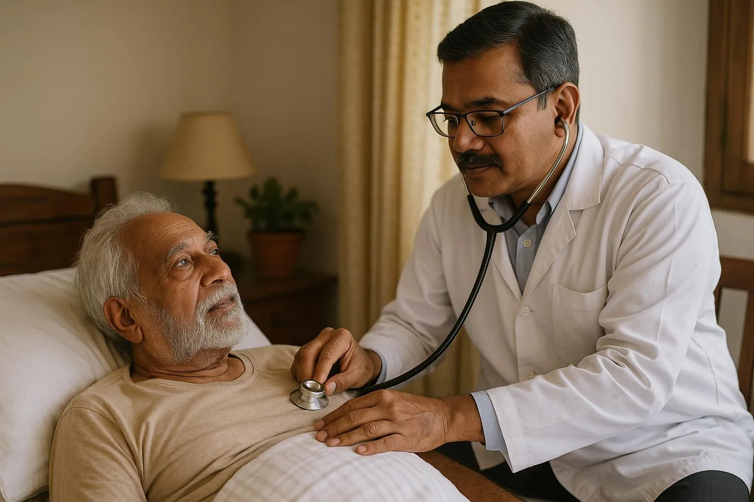Doctor Visit At Home Care