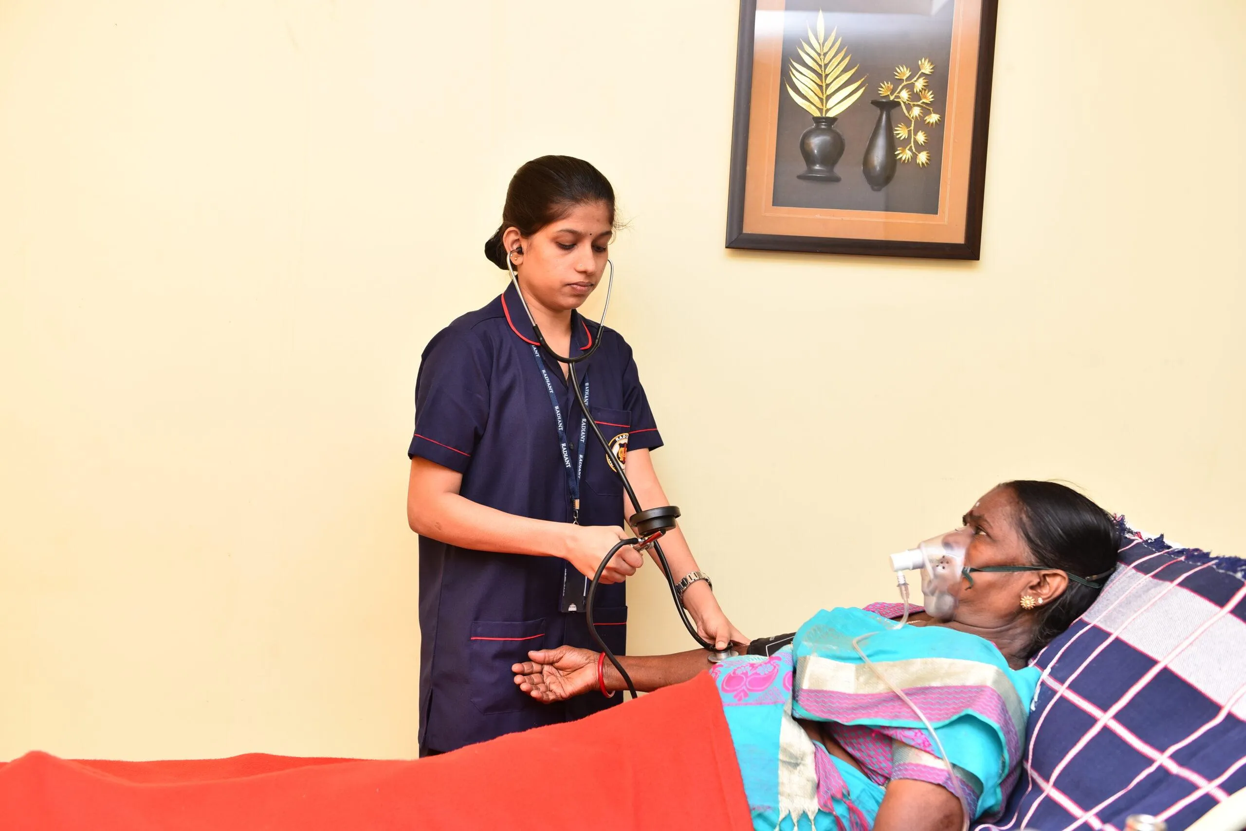 Post Hospitalization Care At Home